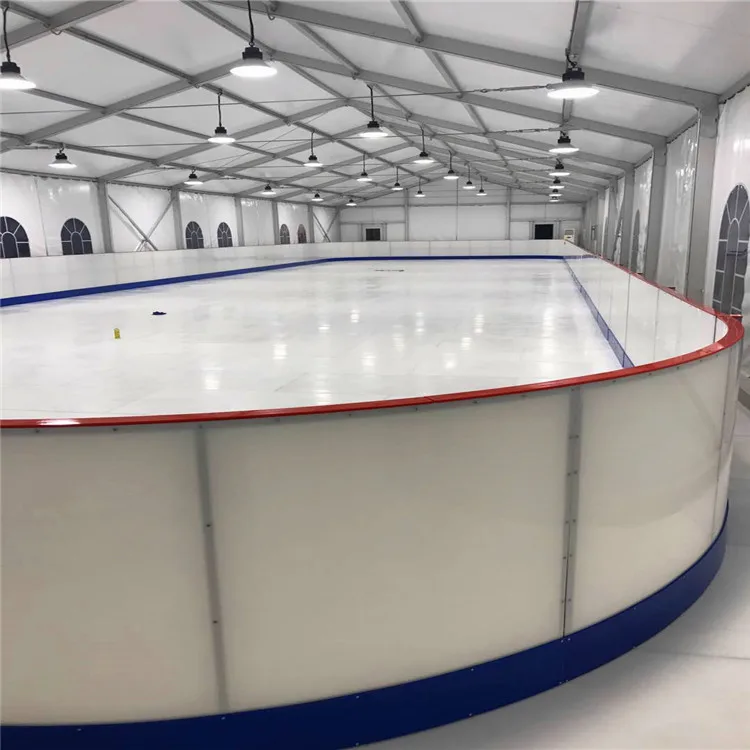 Synthetic Ice Rink System Back Yard Ice Rink Hockey Rink Dasher Board/aluminum Dasher Fence