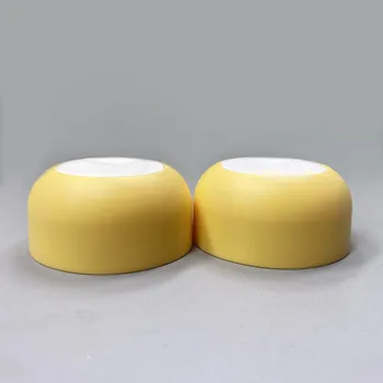 Round Disc Top Cap for Skincare and Beauty Products Plastic Reed Diffuser Bottle Disc Top Press Cap