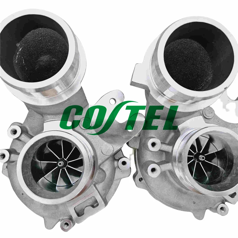 Turbocharger Turbo Upgrade Stage 2 800HP For Mercedes Benz GLC63S C63S C253 W205 M177 AMG 4.0L