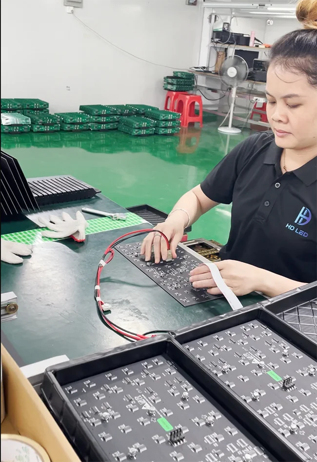 Shenzhen Hd Led Technology Co., Ltd. 2