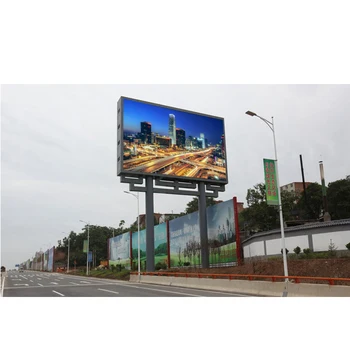 New technology shenzhen best advertising led display screen for ads energy saving P10 P8 led billboard display