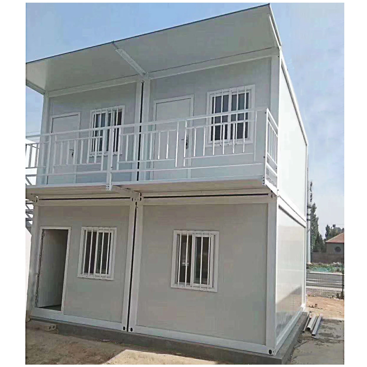Shaneok Prefab Portable Expandable Flat Pack Modular Container Office