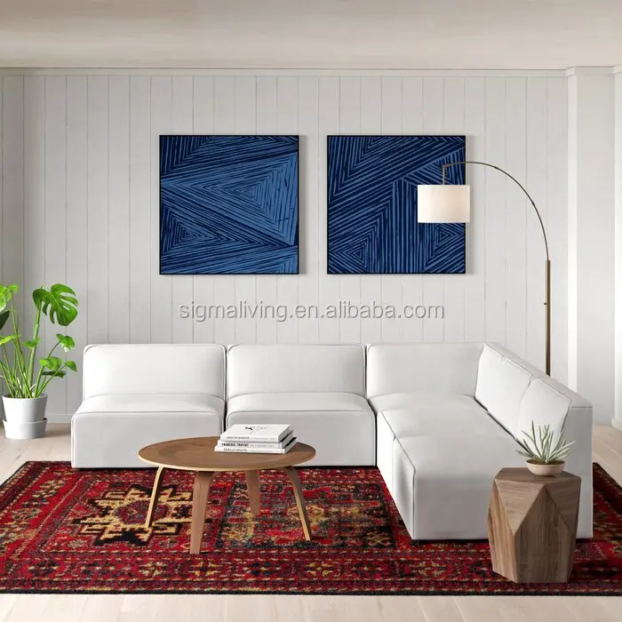 Customized indoor  table living room furniture marble top coffee table