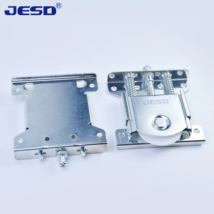 Strong Load Furniture Modern Design Sliding Door Accessories Nylon Roller Cabinet Sliding Door Roller Wardrobe Hardware