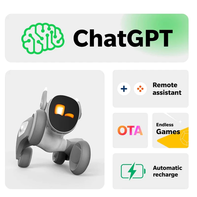 Christmas Gifts Online Shopping Loona Pet Robot Dog Second Generation