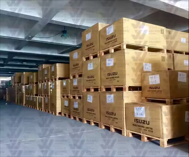 Genuine Cylinder Head Gasket 8-98114256-0 for 4HK1 Engines