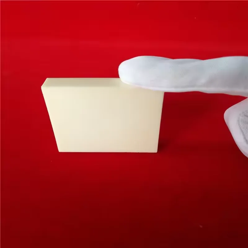 High Hardness Alumina Ceramic Protection Plate Al2o3 Ceramic Lining Board Panel for Protective Vest
