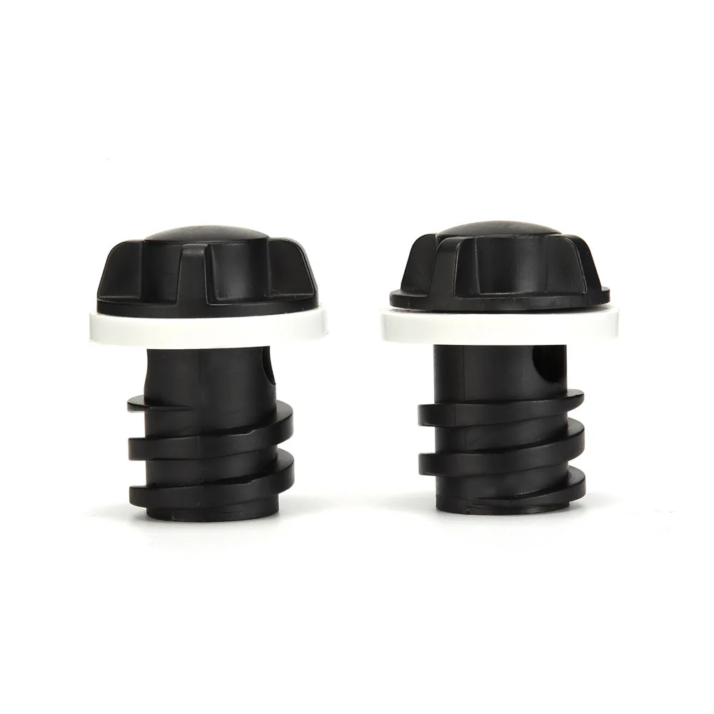 Small Replacement Plastic Drain Plugs Jack with Silicon Seal for Rtic  Rotomolded Marine Coolers Box