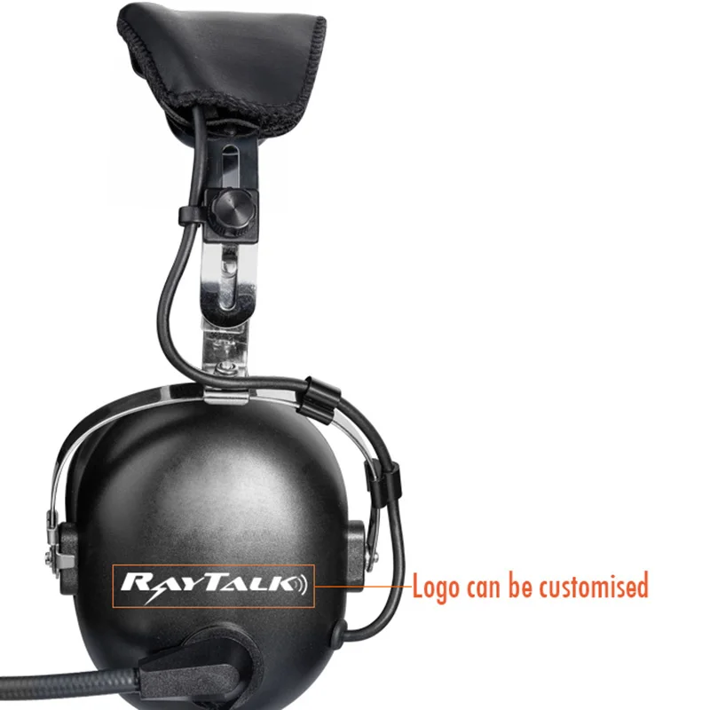 Pilot Headphones Anr Active Noise Cancelling Aviation Headsets For