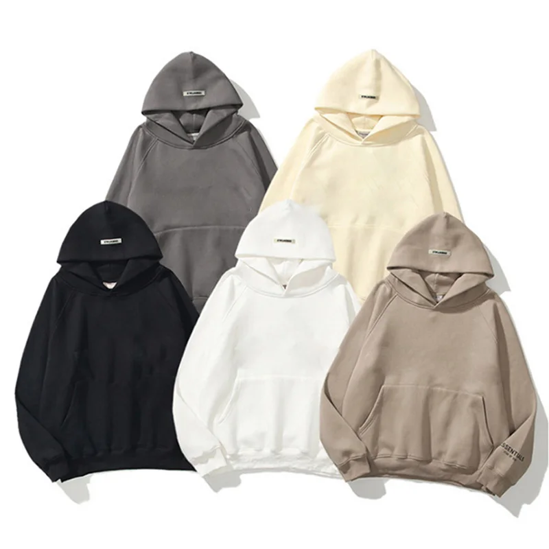 Chm0007 Wholesale Spring Winter Oversized Fashion Sweet Hoody Fleece Essentials Stringless Hoodie Buy Fashion Unisex Oversize Hoodie Hoodie Online Sale New Design Women Man Hoodie Men Womne Hoodie