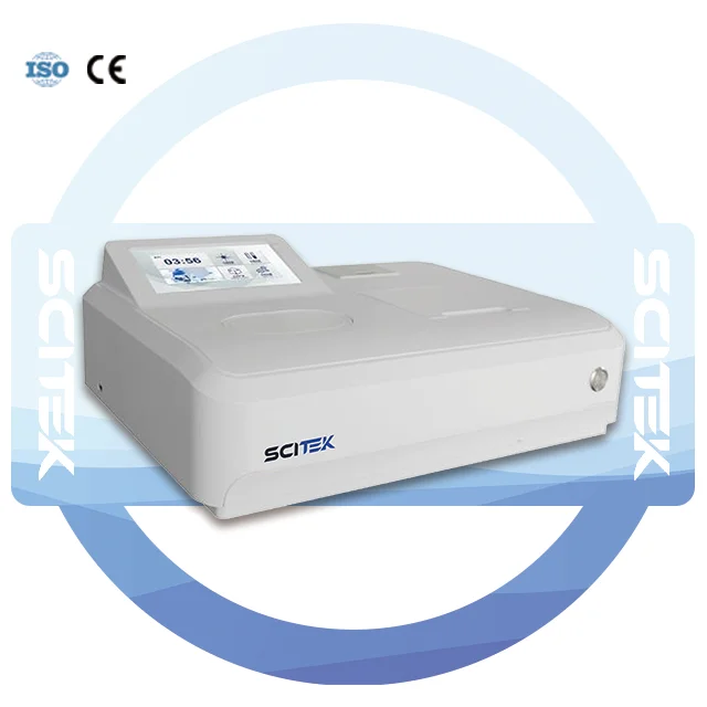 Scitek 190-1100nm Uv-vis Spectrophotometer Optional Spectrum Analyzer ...