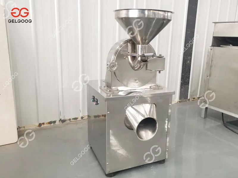 Gelgoog Mini Gas Complete Cassava Garri Fry Processing Machine
