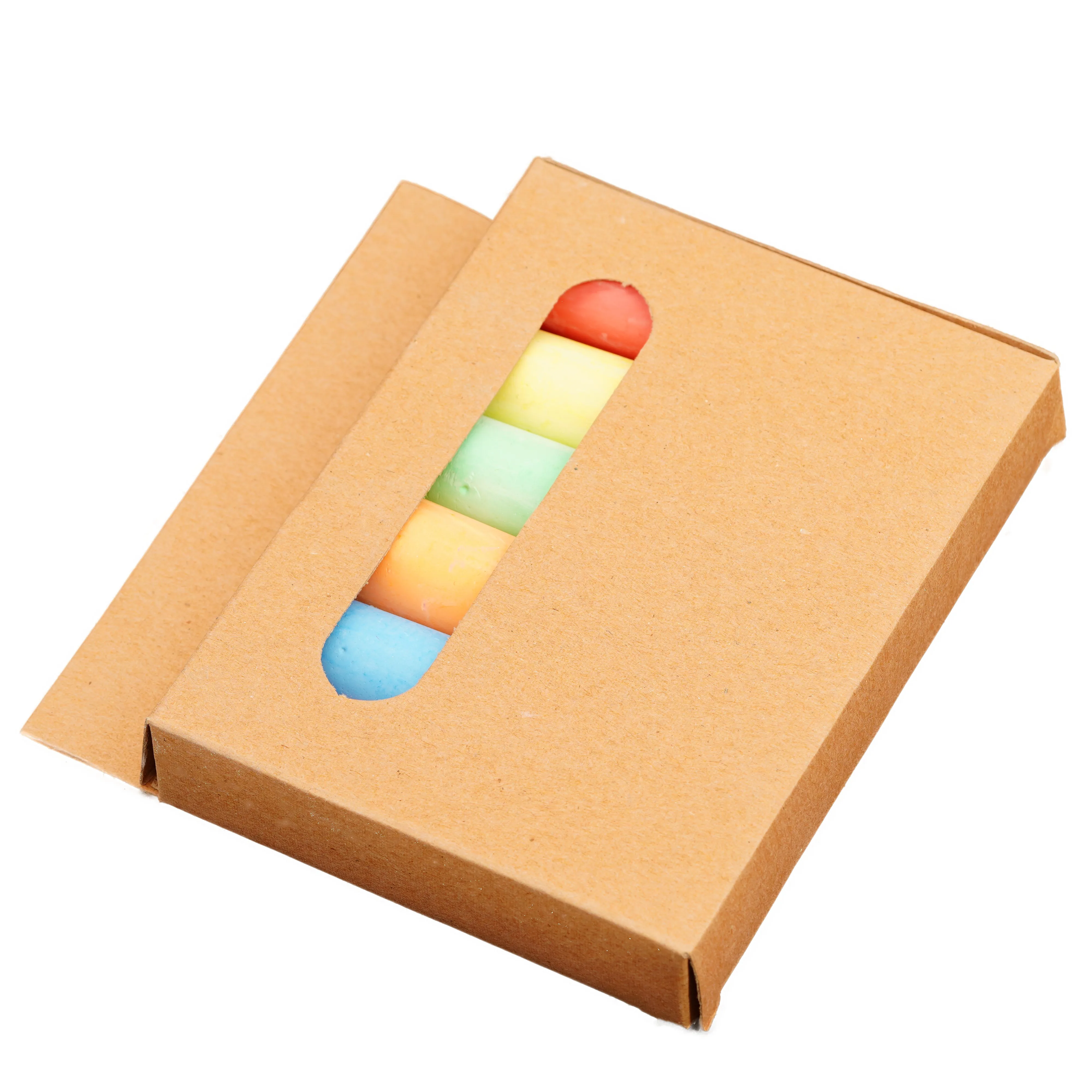 
 Mixoffice Джамбо моющийся Мел для тротуара 6 шт. в каждой коробке для детей и краска с BSCI SEDEX  