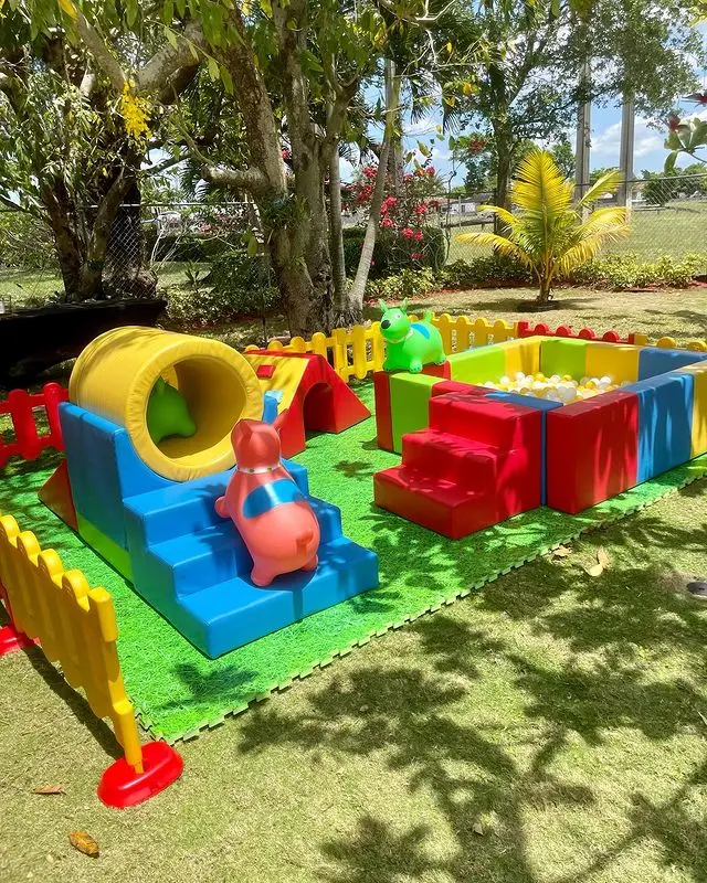 Good Softplay Children Kids Playground Package Set Foam Ball Pool