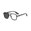 C2 Matte Black Frame White Turn Gray