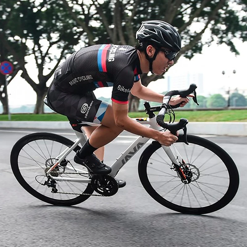 java sirulo3フレームセット Wholesale Java Siluro3 Road Bike - 22 Speed Carbon Frame