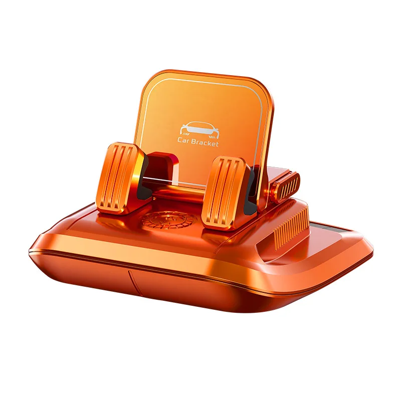 2026 New Phone Holder with Phone Number Plate Three in One Center Console Navigation Fixed Anti slip Car Phone Holder