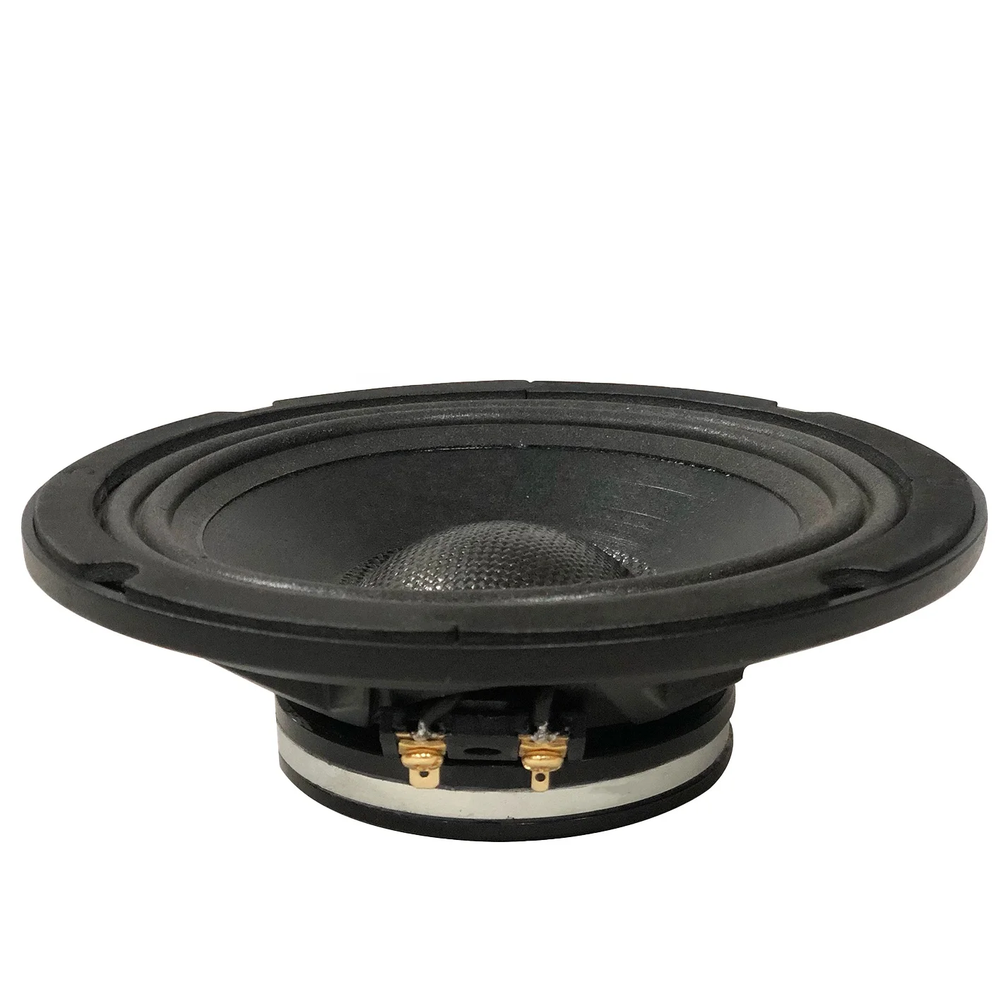 6.5 Inch Paper Cone Two-Way 92dB Sensitivity Woofer Car Audio Speaker 635-136 Mid 55mm Depth 150W DC/300W AC Wood Cabinet Home