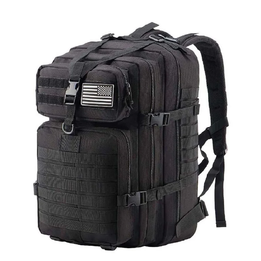 Outdoor Tactical Backpack Multifunctional Tactical Backpack Large Capacity Sports Training Hiking Backpack