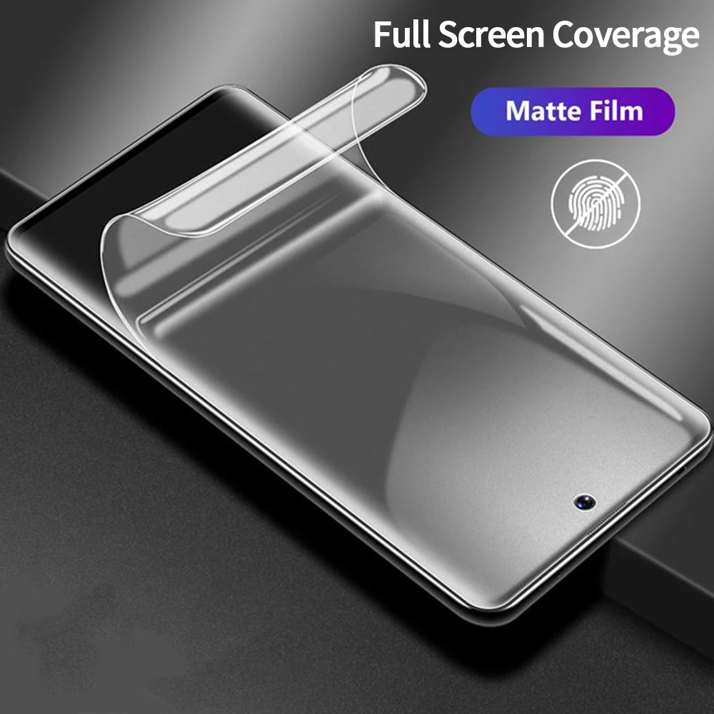 Universal Protector Cutting Machine Material Matte TPU Hydrogel Protector Film For Any Models Screen Self Healing Hydrogel Film