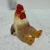 Supporto per cellulare a forma di gallo colorato