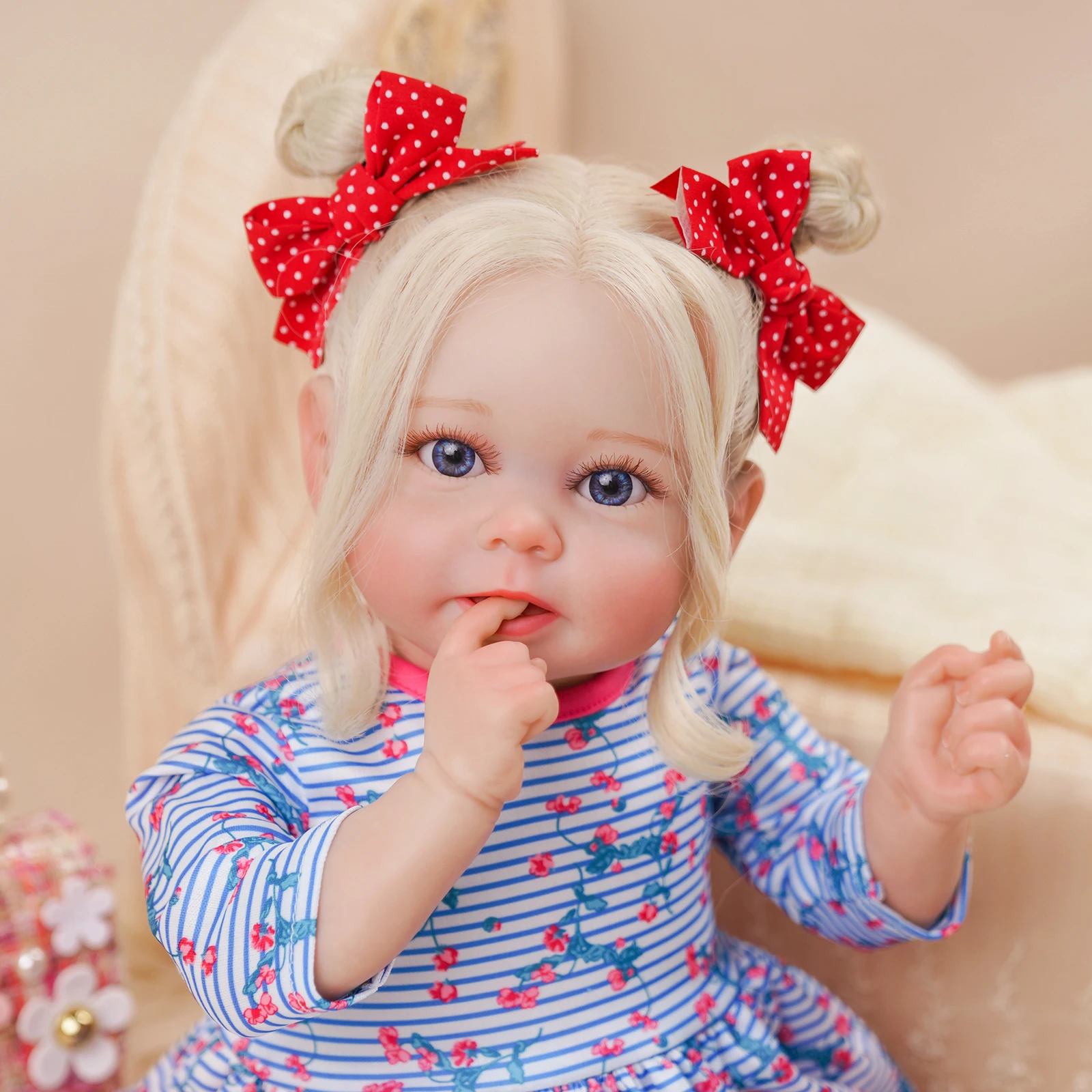 Wholesale Babeside 20 Inch Vinyl Reborn Doll - Stella