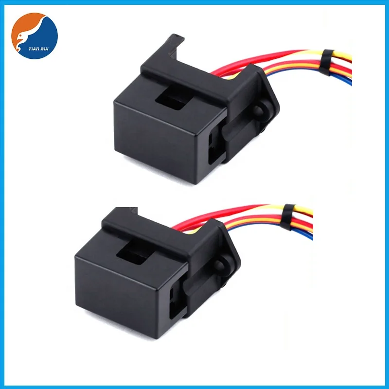 Universal 12 ATC Fuse Block Car 10 Way Fuse Box 10 Road with Wire Modification Basic 8 6 4 Way Auto Fuse Holder