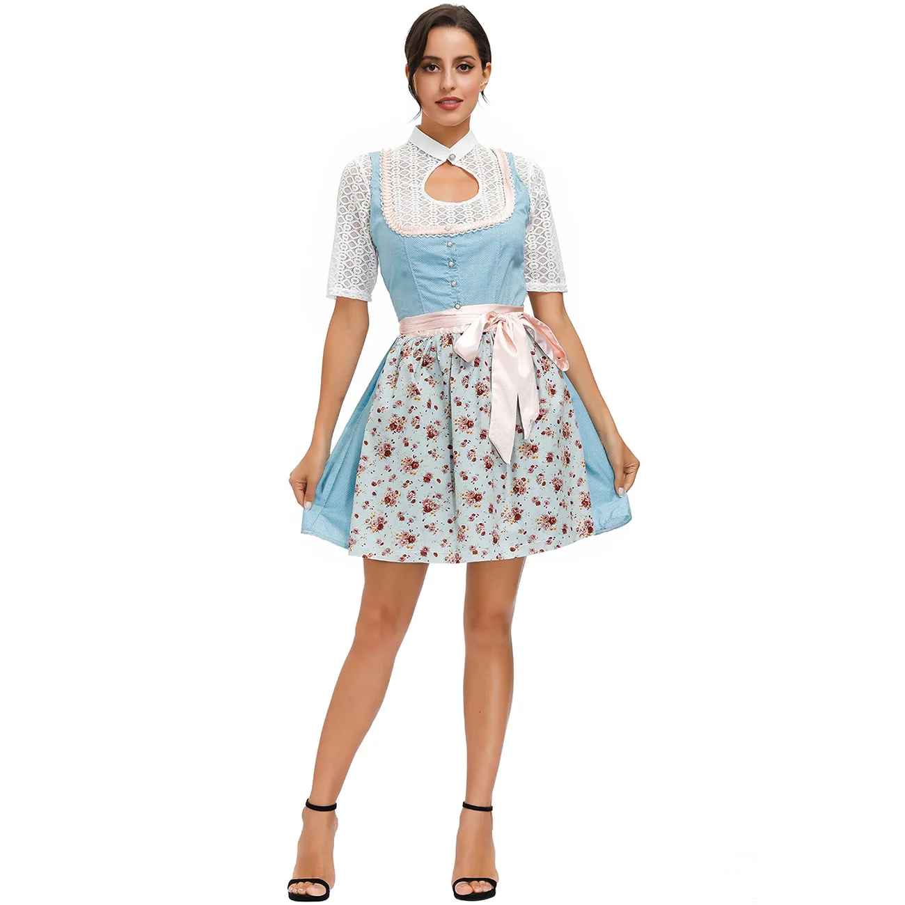 Women Oktoberfest Costume Bavarian Dirndl Dress German Dresses Bavarian Costumes Dirndl Lace-up Dress for Women| Alibaba.com Women Oktoberfest Costume Bavarian Dirndl Dress German Dresses Bavarian Costumes Dirndl Lace-up Dress for Women| Alibaba.com