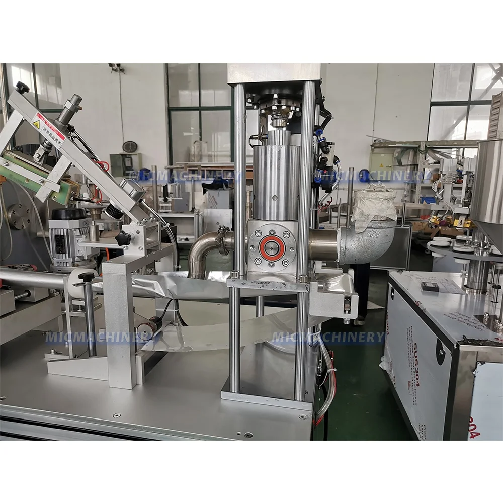 Automatic 600ml Soft Packing MS Polyurethane Adhesive Sausage Silicone Sealant Filling Machine