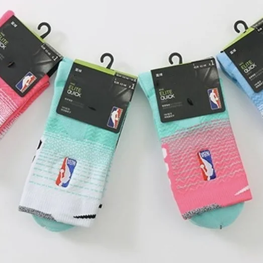 old basketball socks