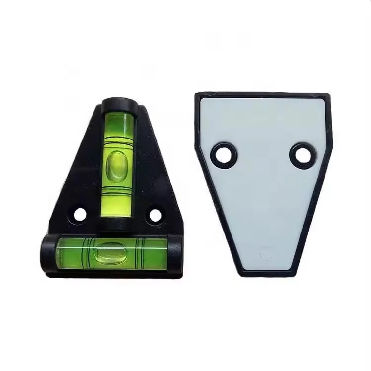 3Pcs Round Bubble Levels – 25mm Diameter Acrylic Spirit Level With Screw Hole For Mounting, Horizontal Measurement Tool - View #9