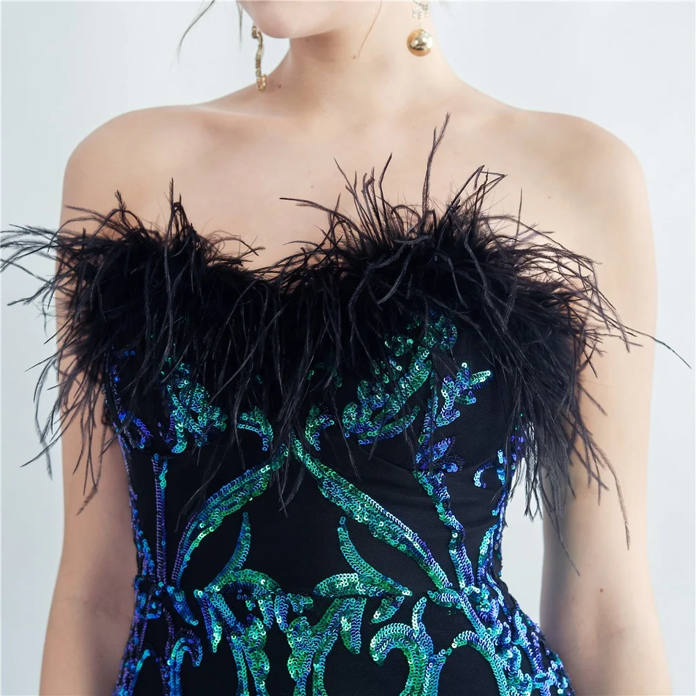 china ladies cocktail dresses supplier Chinese Dress Qipao for women Supply Tang Qipao dragon and Phoenix short flag red show dress big size banquet wholesale
