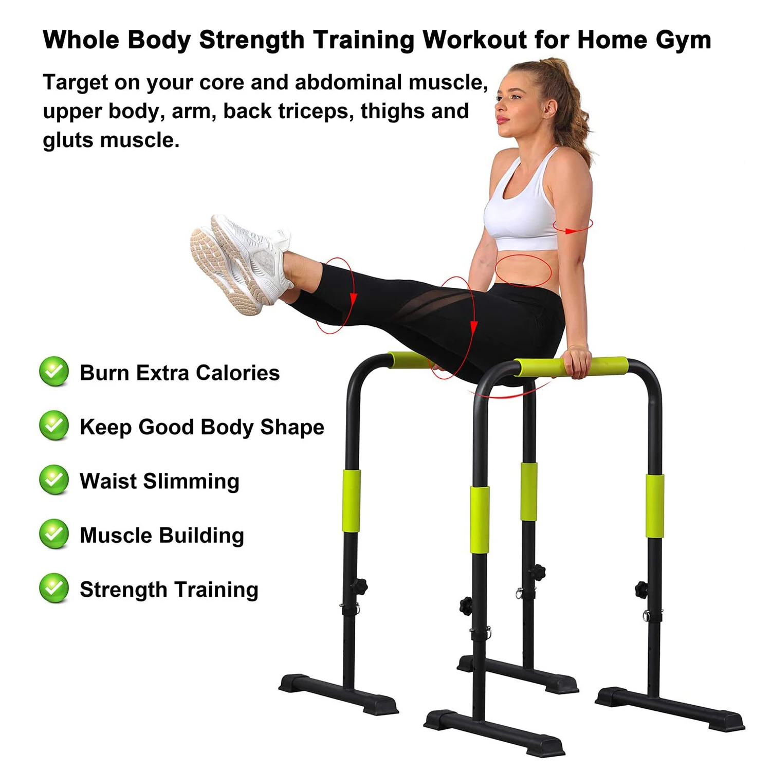 Fitness Dip Station Training Stand Parallel Bars For Home Workout Buy