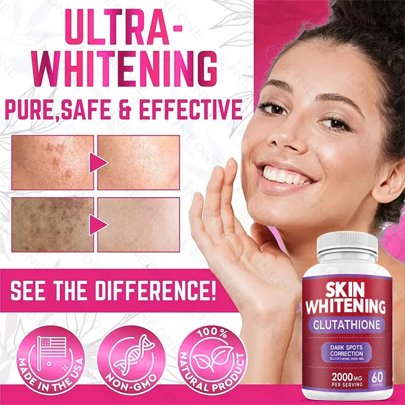 glutathione cysteine c side effects Glutathione Benefits for Skin: Brightening, Anti-Aging, and More