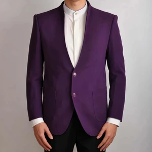 Premium Custom Hotel Restaurant Staff Uniform Jacket Professional Men's Waiter Waitress Workwear Coat Uniform