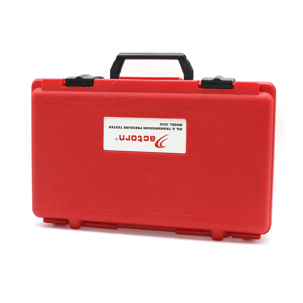 Professional Oil Pressure Tester Kit | 0-140 PSI Engine Diagnostic Gauge With Adapters