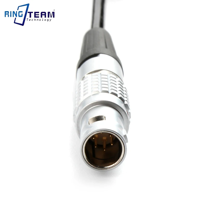 Coiled Cable DC 5.5*2.5mm Male to 6-Pin for DJI Focus Power Cord for DJI Focus Wireless Follow Focus Motor details