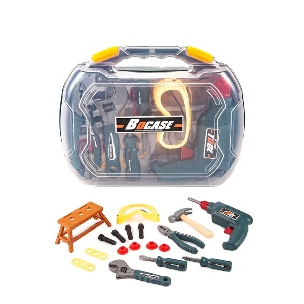 Tool Set Toys Kids Boy Pretend Play Preschool Gift Toy GL575636