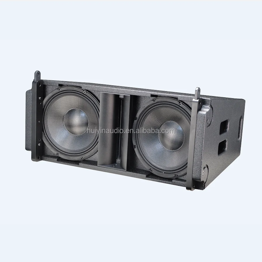 Movable Line Array Speaker LA210 Dual 10