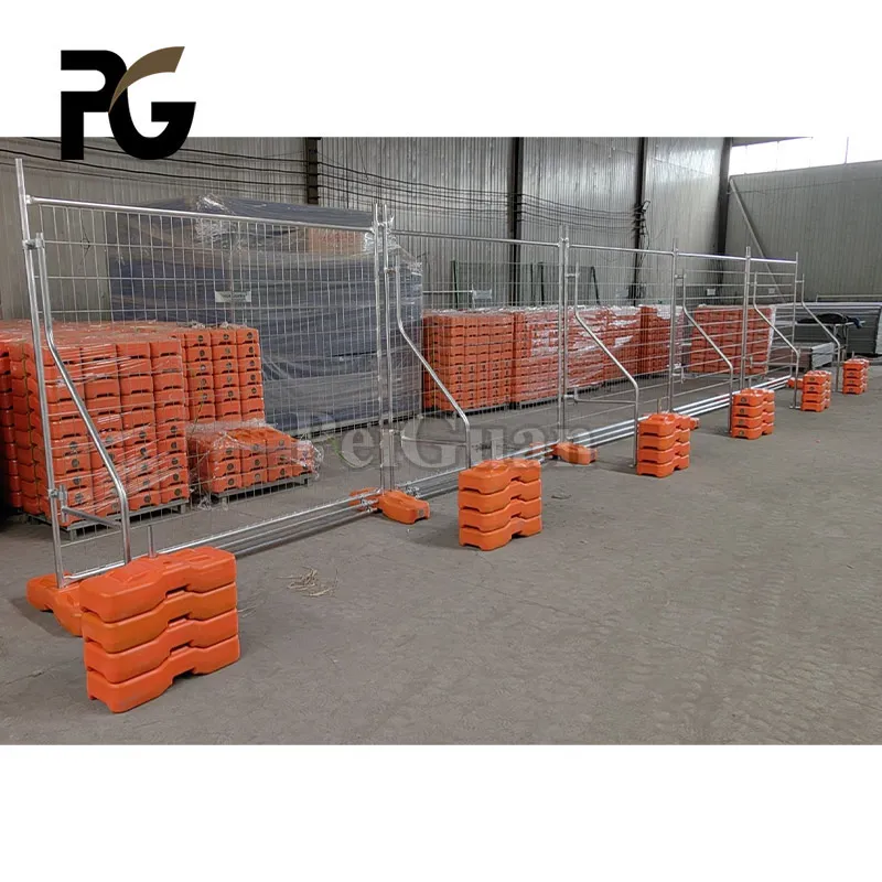 Movable Fence Construction Site Temporary Fence Panel Temporary Fencing for Event