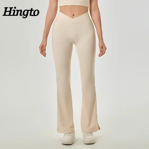 High Quality Wholesale Leggings Yoga Pants Buttery Soft Women's Sports Leggings High Waist Workout Tights Woman Leggings Factory