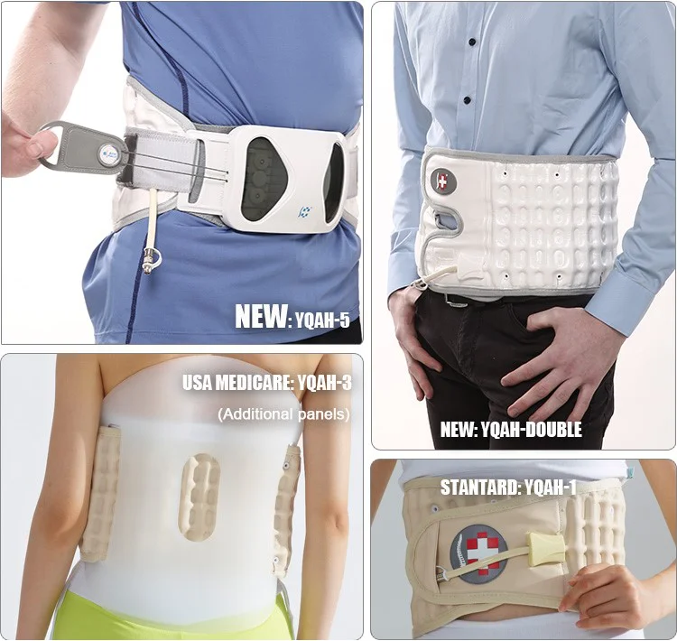 Lumbar Spinal Inflatable Air Traction For Back Pain Relief - Buy Spinal ...