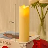 White shell warm light H17cm