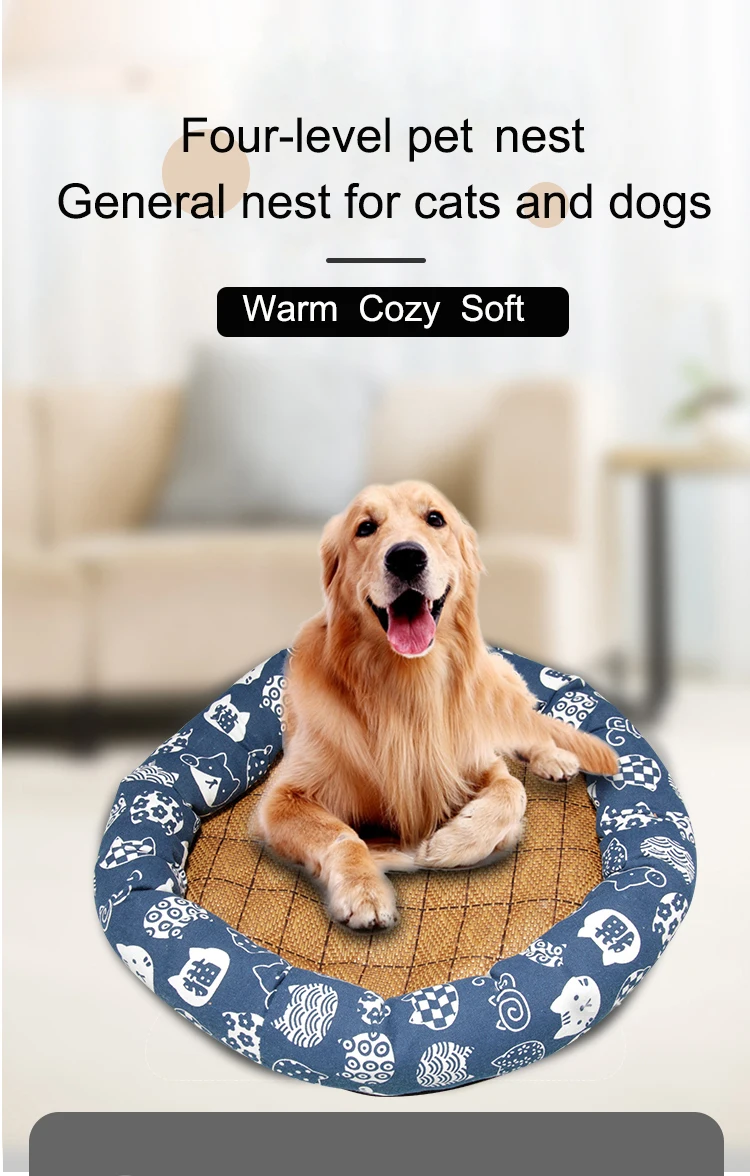 2022 Hot Sales Breathable Pet Sofa Bed Pet Beds /Cat Dog Nest