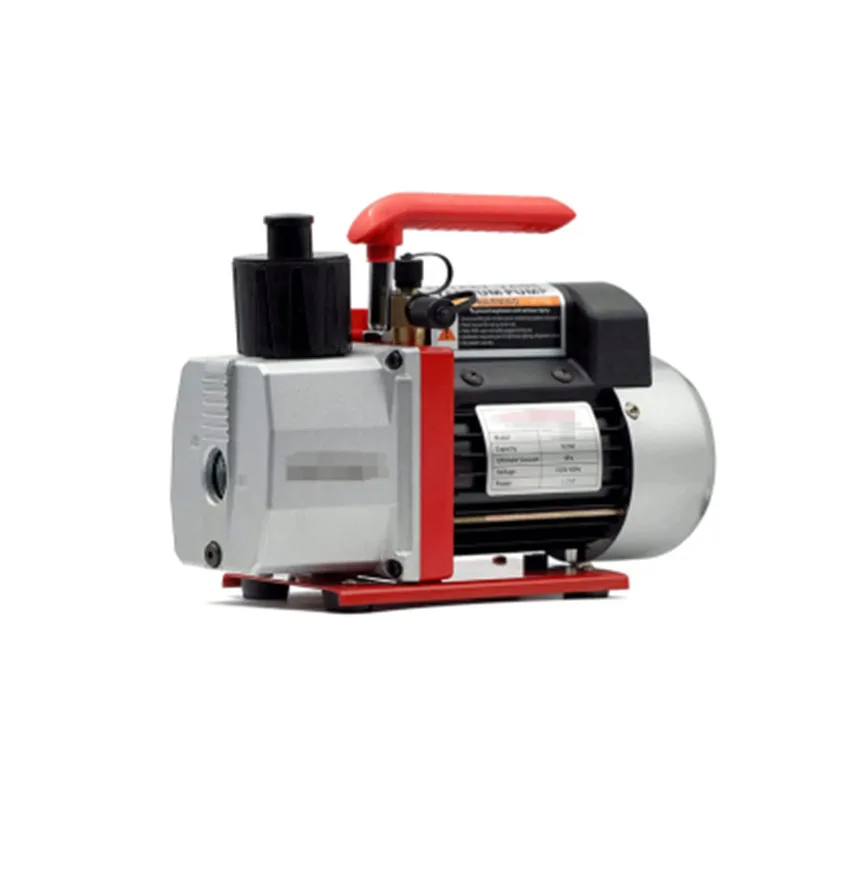RS-4 Spiral Slice Type Rs-4 Oil Motor Rotary Vane 110v/60HZ Vacuum Pump Small Maintenance Rotary