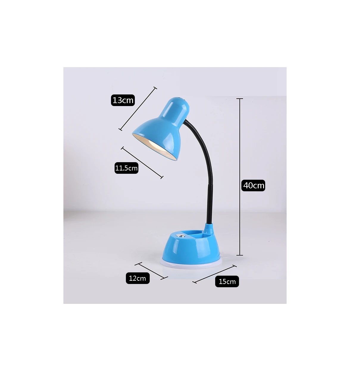 Hot Selling Home Study Metal Lampshade LED Children Study Small Table Lamp Reading Lamp