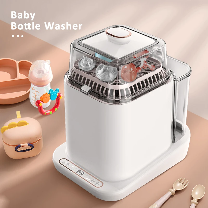 Household Dishwashers Washing Bottle Machine Touch Control Small Table