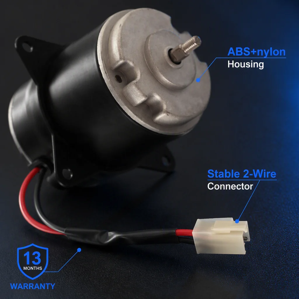Electric Cooling Fan, ZD2924H5X, 12/24v - detail 6