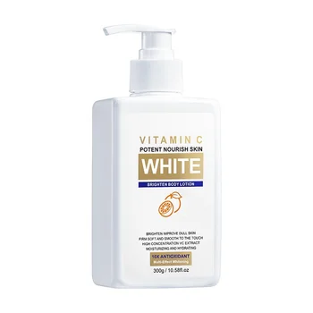 Moisturizing non-greasy moisturizing whitening body lotion