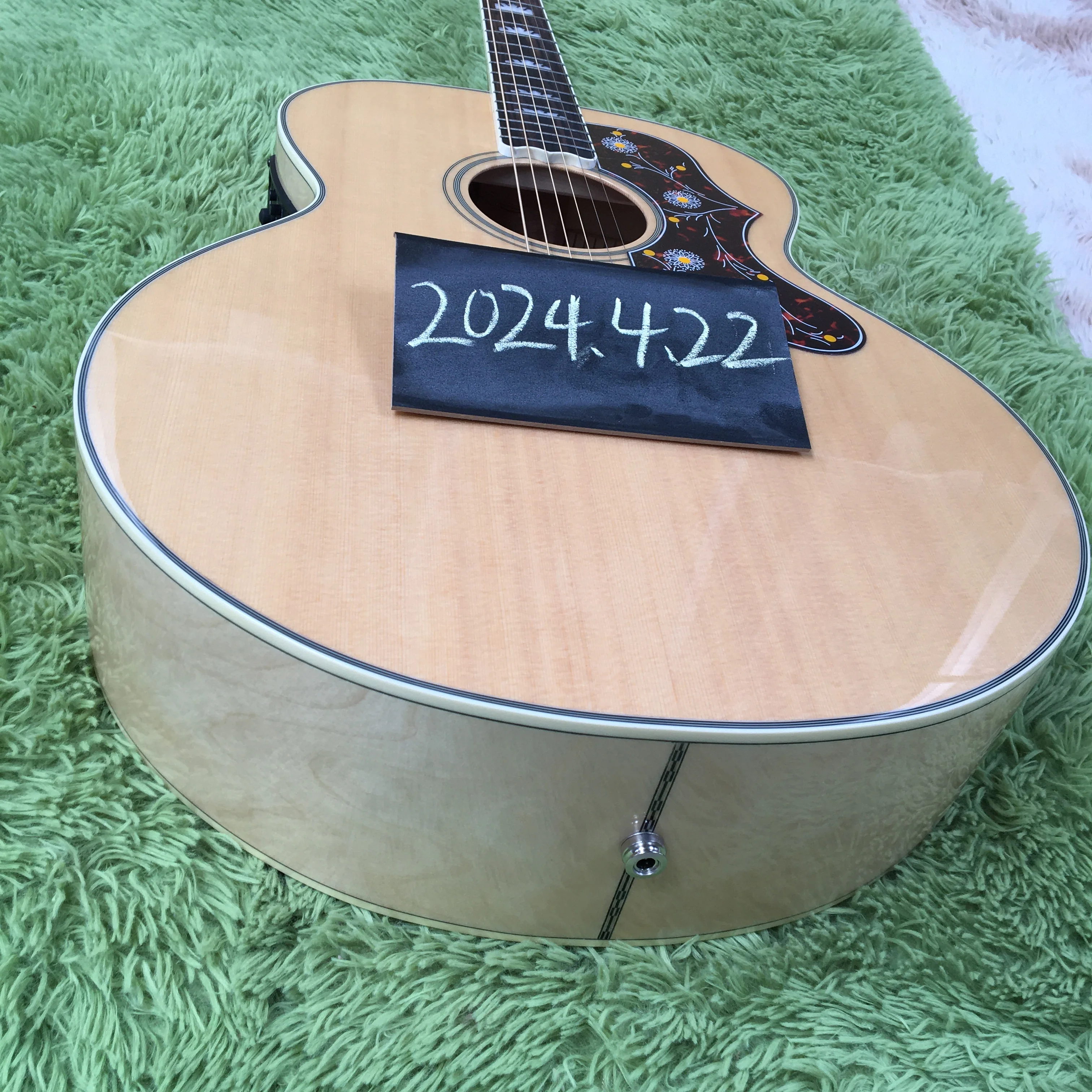 Wholesale Custom 41 Inch Solid Top Spruce Acoustic Guitar